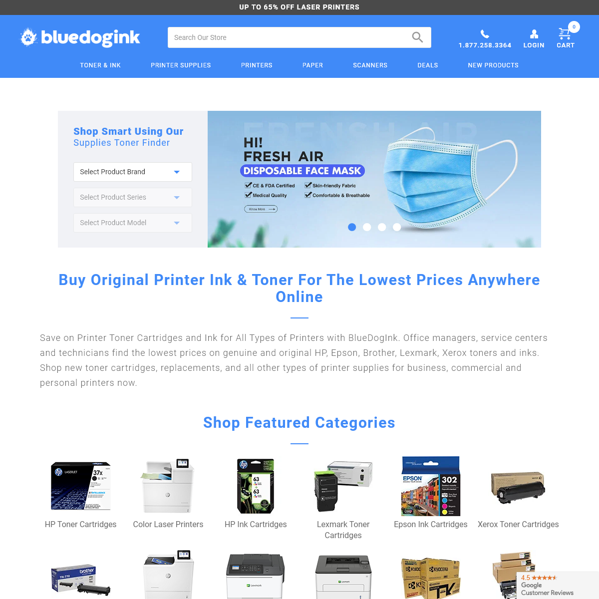 A complete backup of bluedogink.com