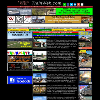 A complete backup of trainweb.com