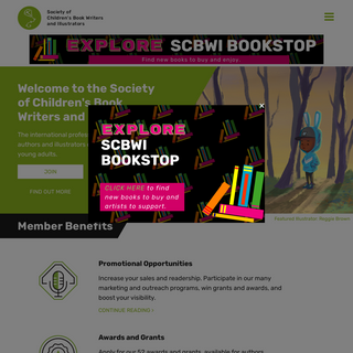 A complete backup of scbwi.org