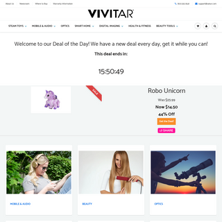A complete backup of vivitar.com