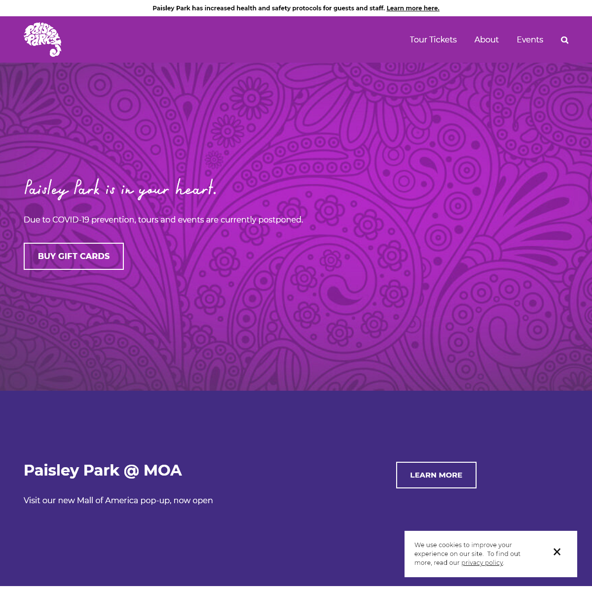 A complete backup of paisleypark.com