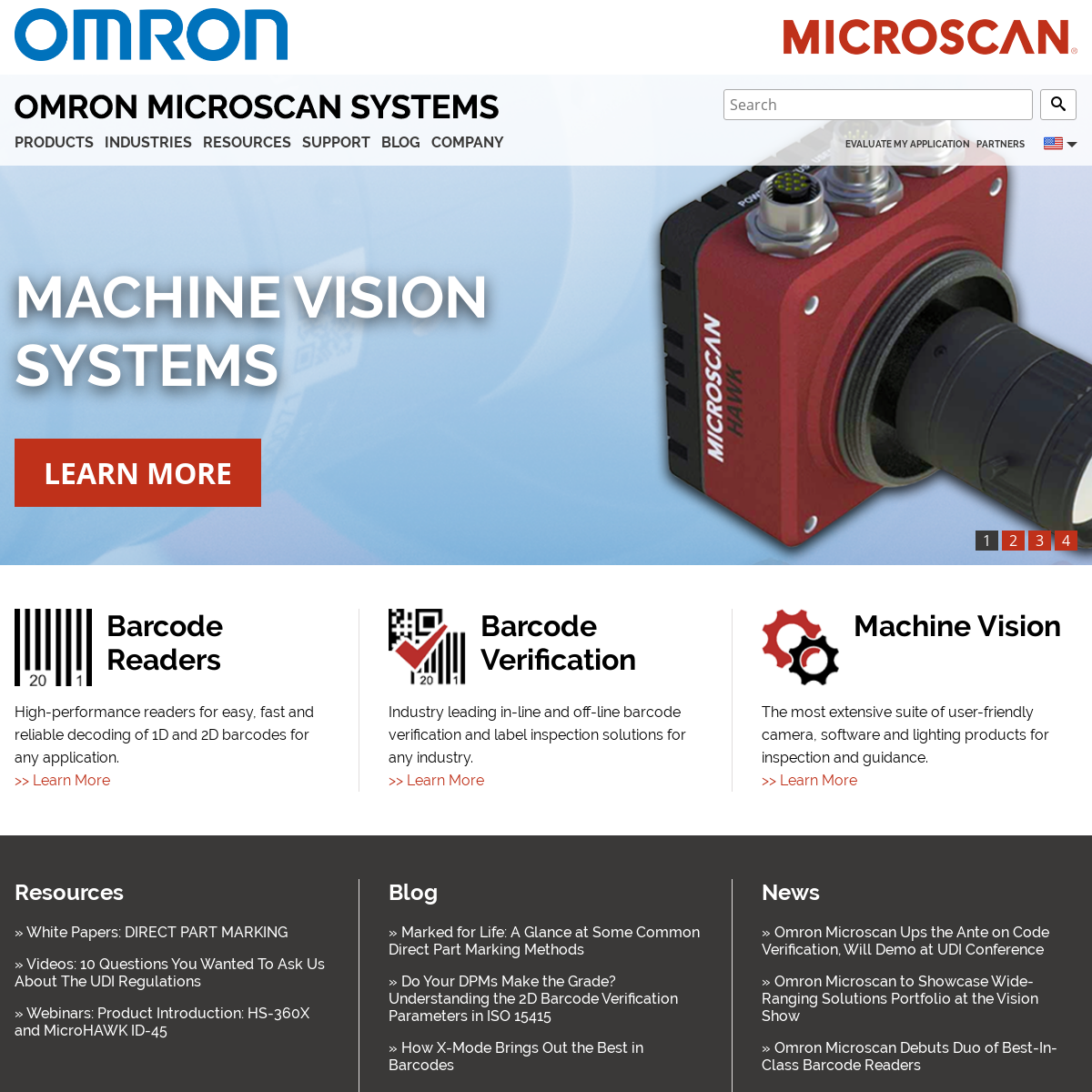 A complete backup of microscan.com
