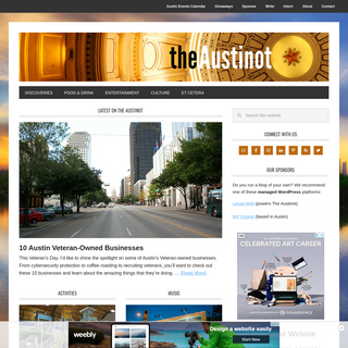 A complete backup of austinot.com