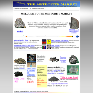 The Meteorite Market