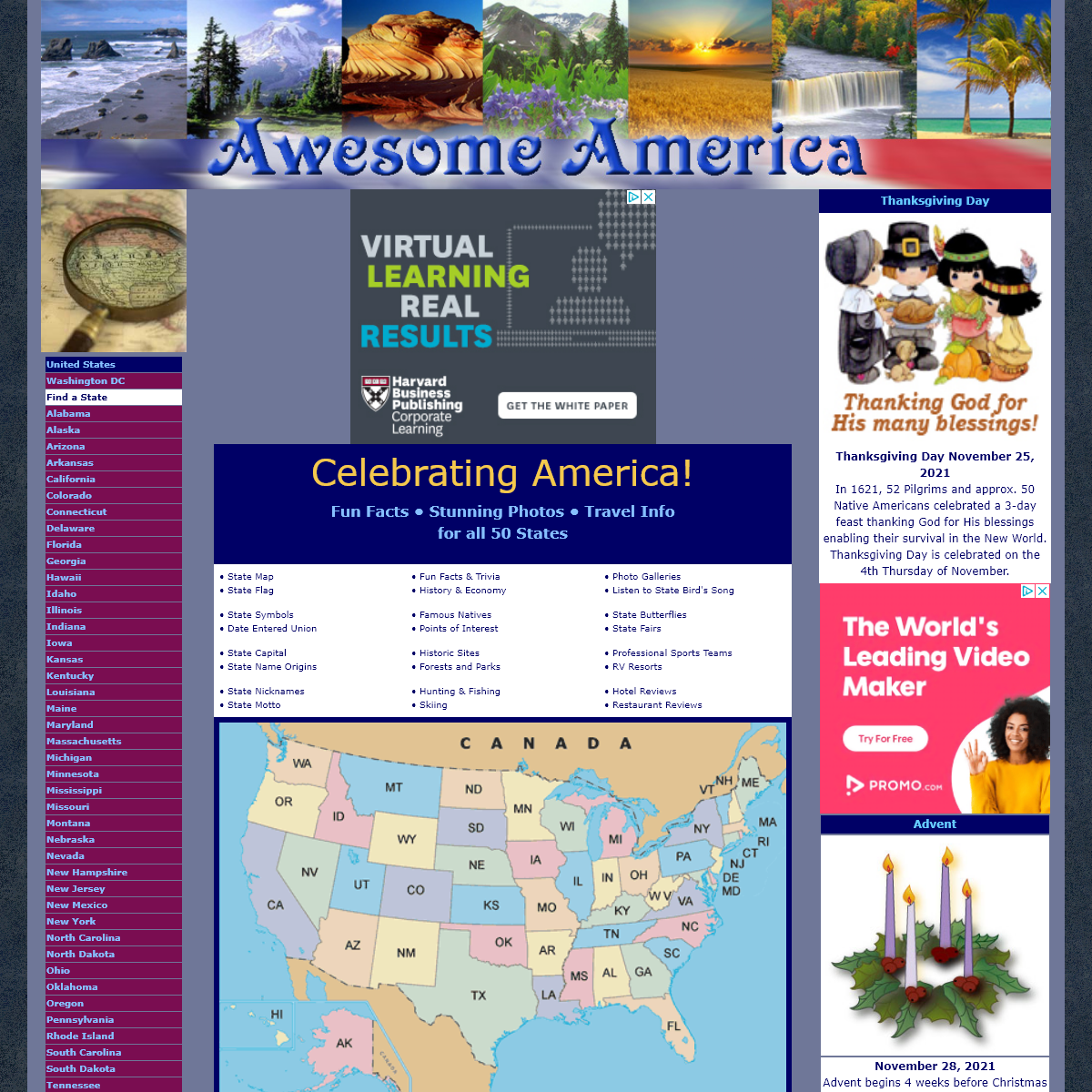 A complete backup of awesomeamerica.com