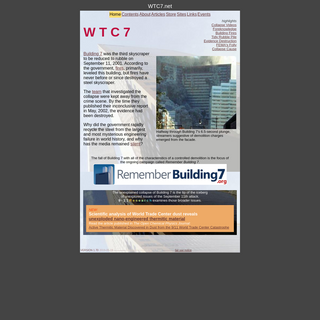 A complete backup of wtc7.net