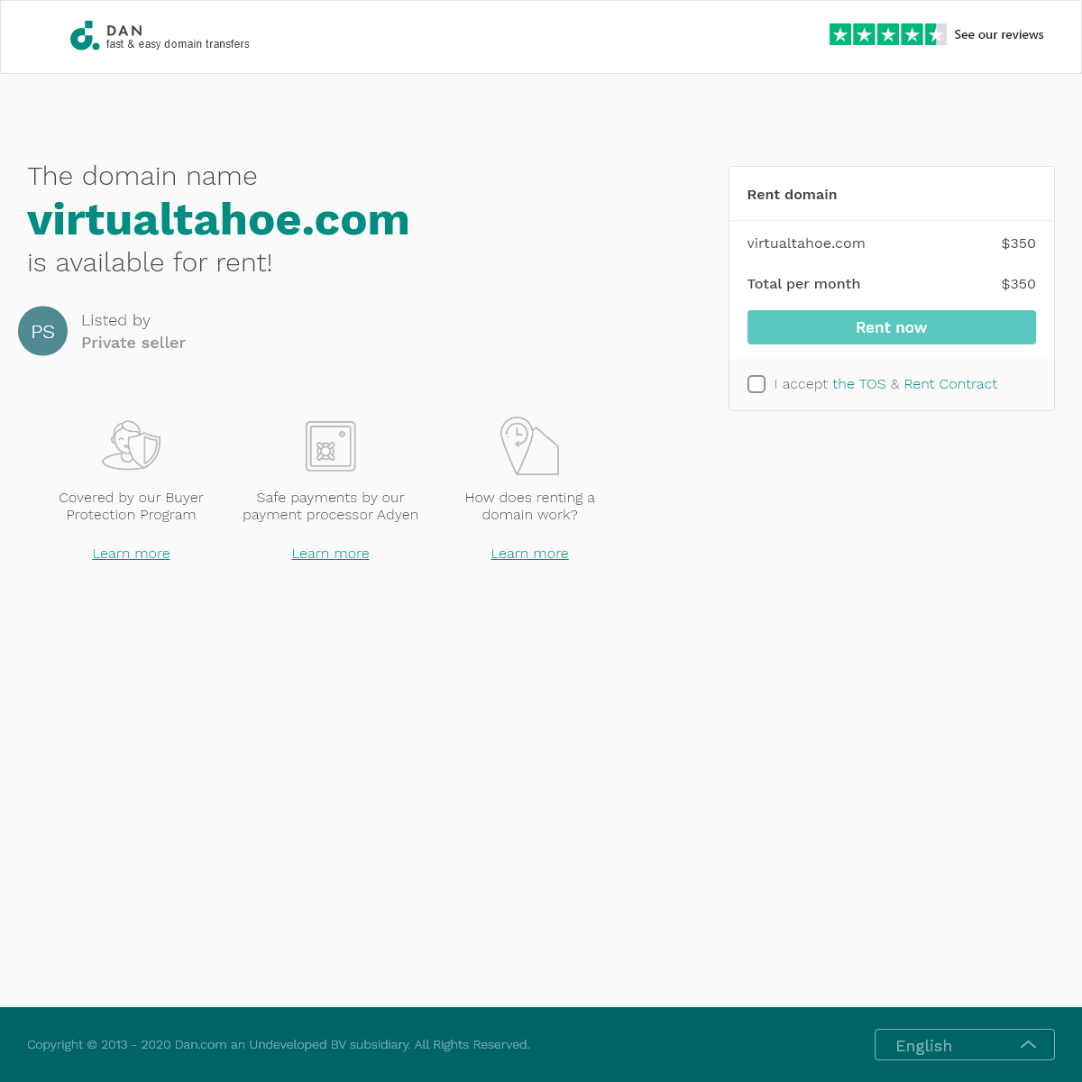 A complete backup of virtualtahoe.com