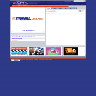 A complete backup of psal.org