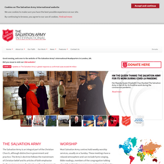 A complete backup of salvationarmy.org