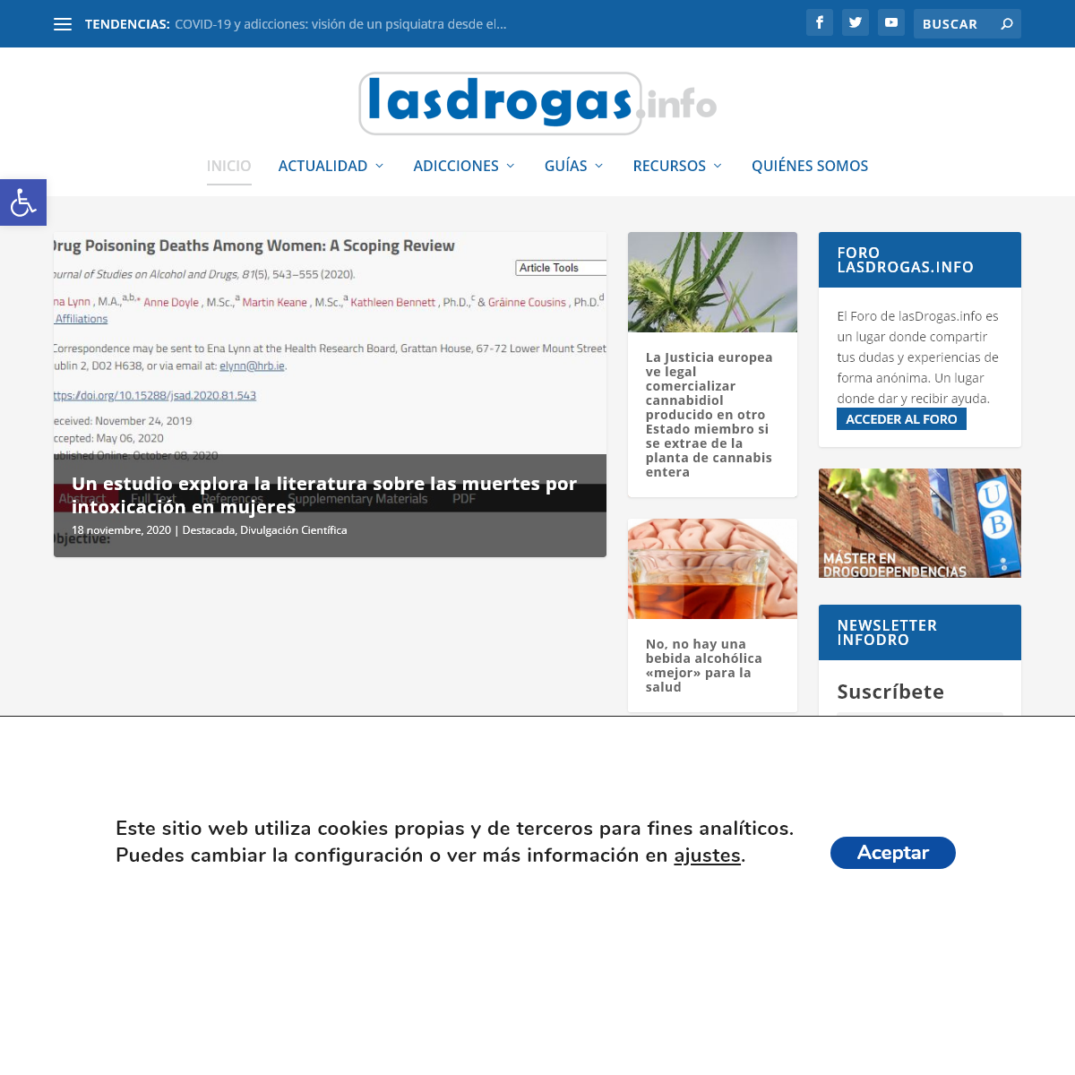 A complete backup of lasdrogas.info