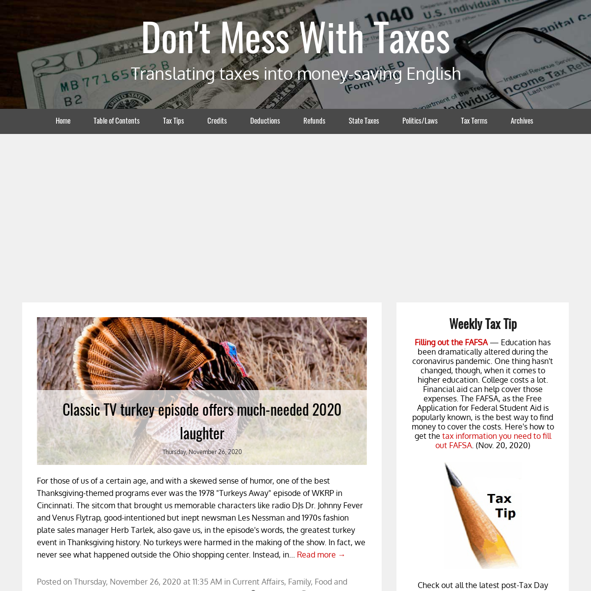 A complete backup of dontmesswithtaxes.com