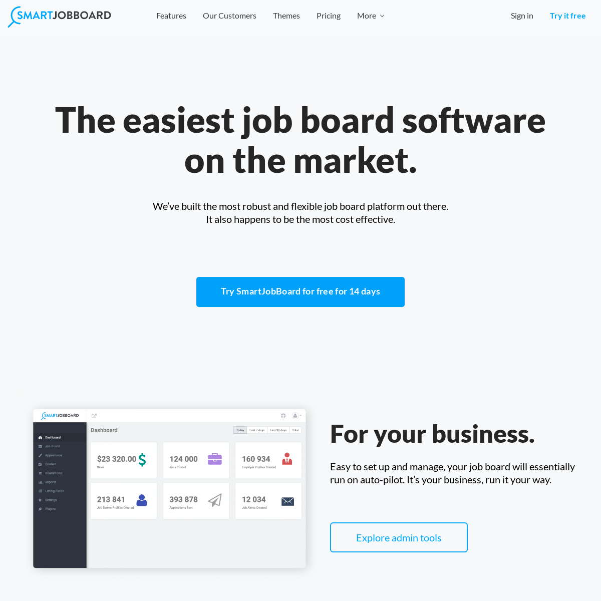 Job board software by Smartjobboard