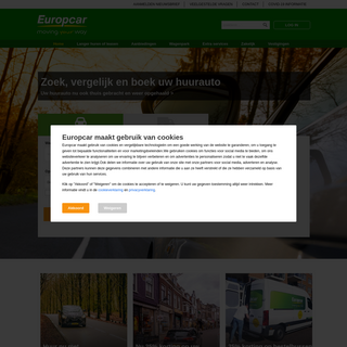 A complete backup of europcar.nl