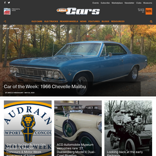 A complete backup of oldcarsweekly.com