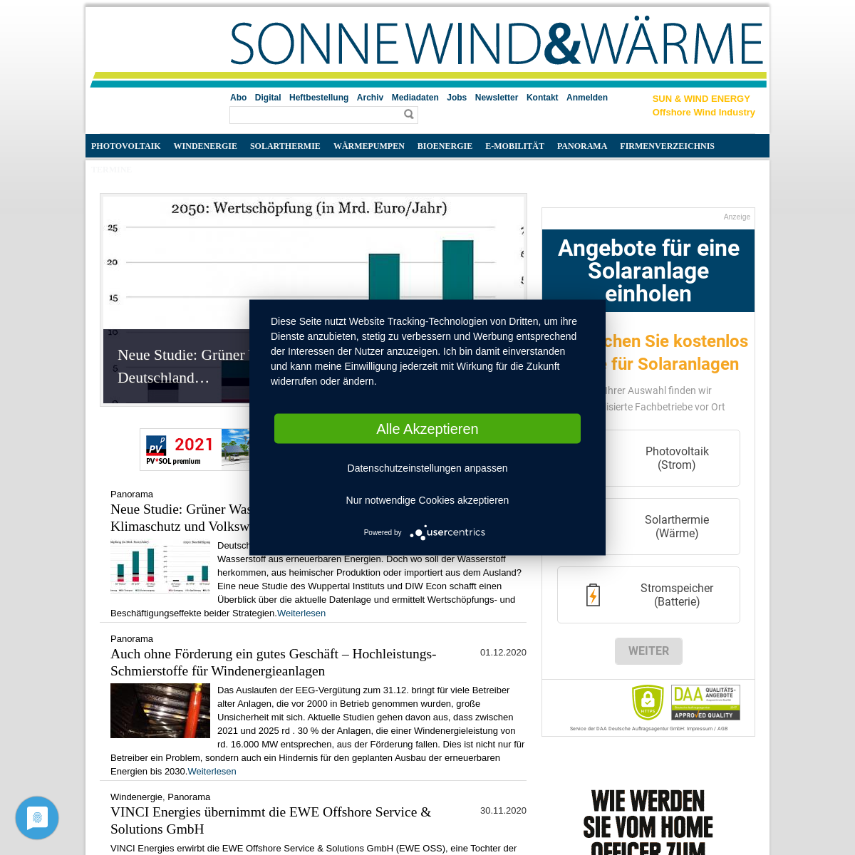 A complete backup of sonnewindwaerme.de