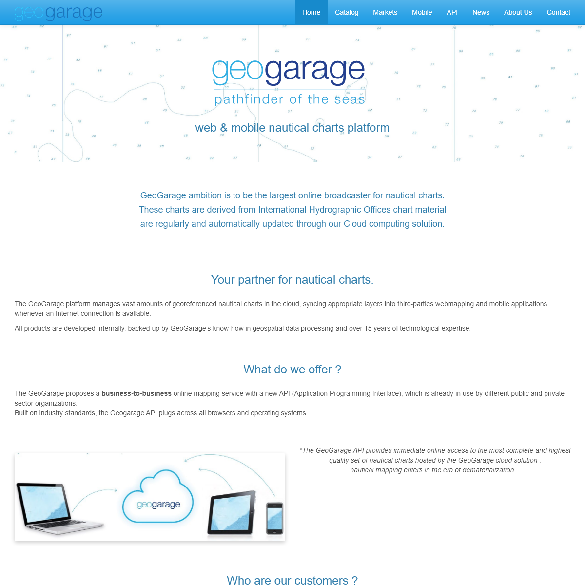 Homepage - GeoGarage