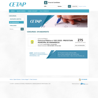 A complete backup of cetapnet.com.br