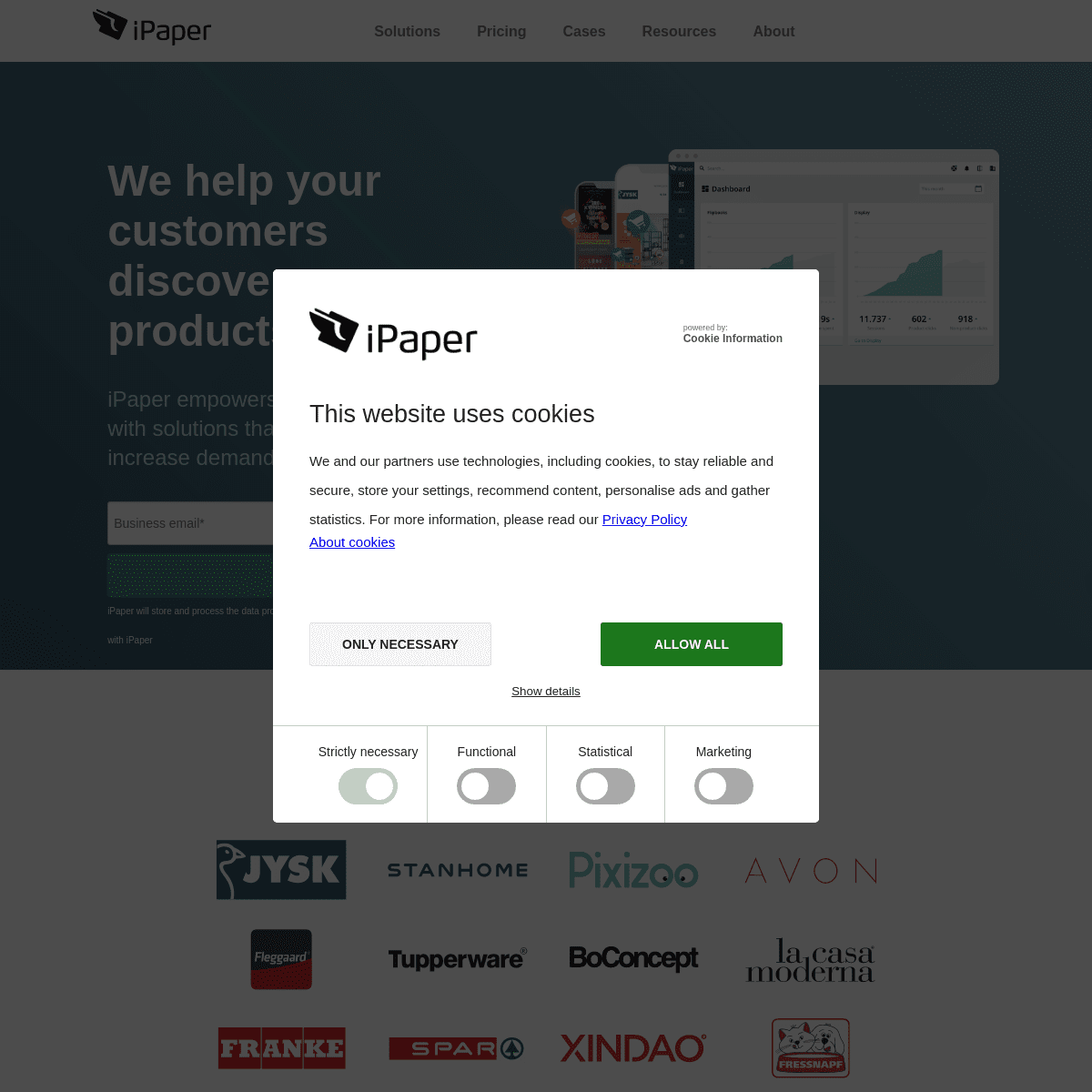 A complete backup of ipaper.io
