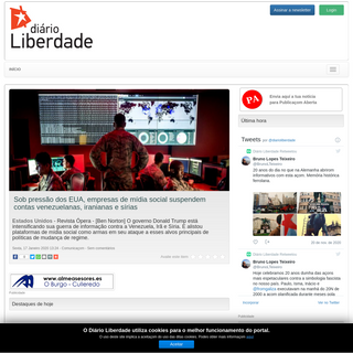 A complete backup of diarioliberdade.org