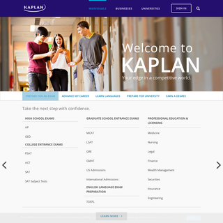 A complete backup of kaplan.com