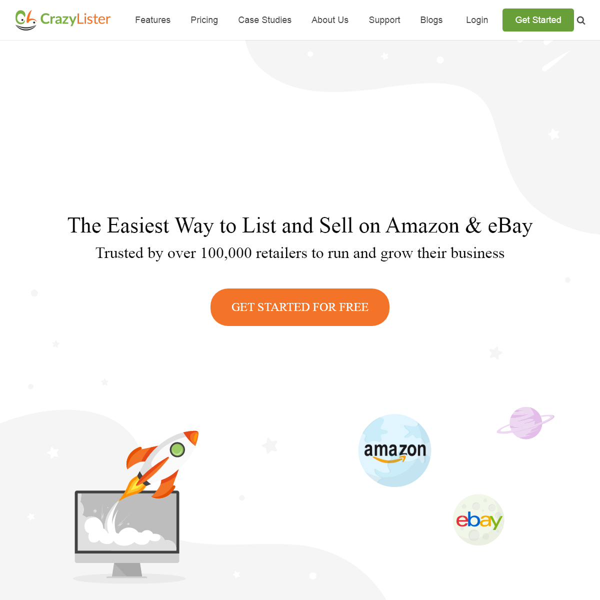 CrazyLister- The Easiest Way to List and Sell on Amazon & eBay