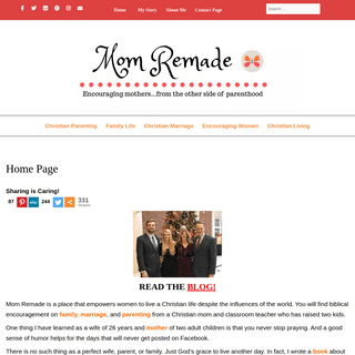 Mom Remade-Christian Mom Blogger Tips and Resources