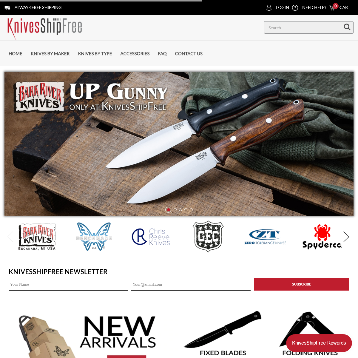 A complete backup of knivesshipfree.com