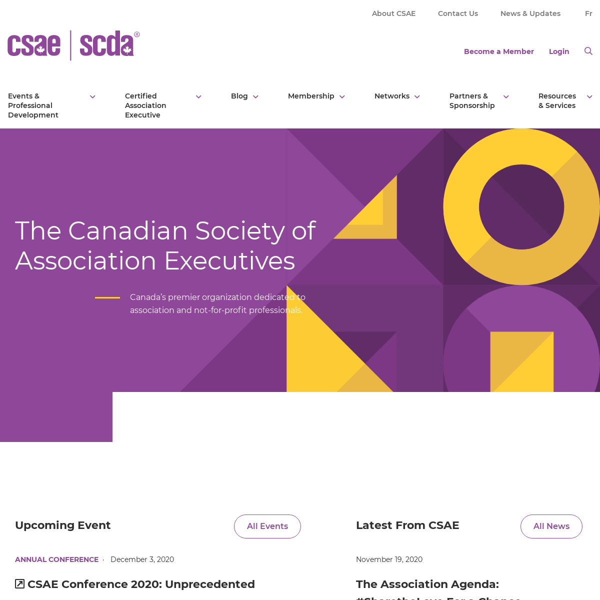 Homepage - CSAE
