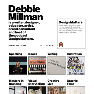 Home - Debbie Millman