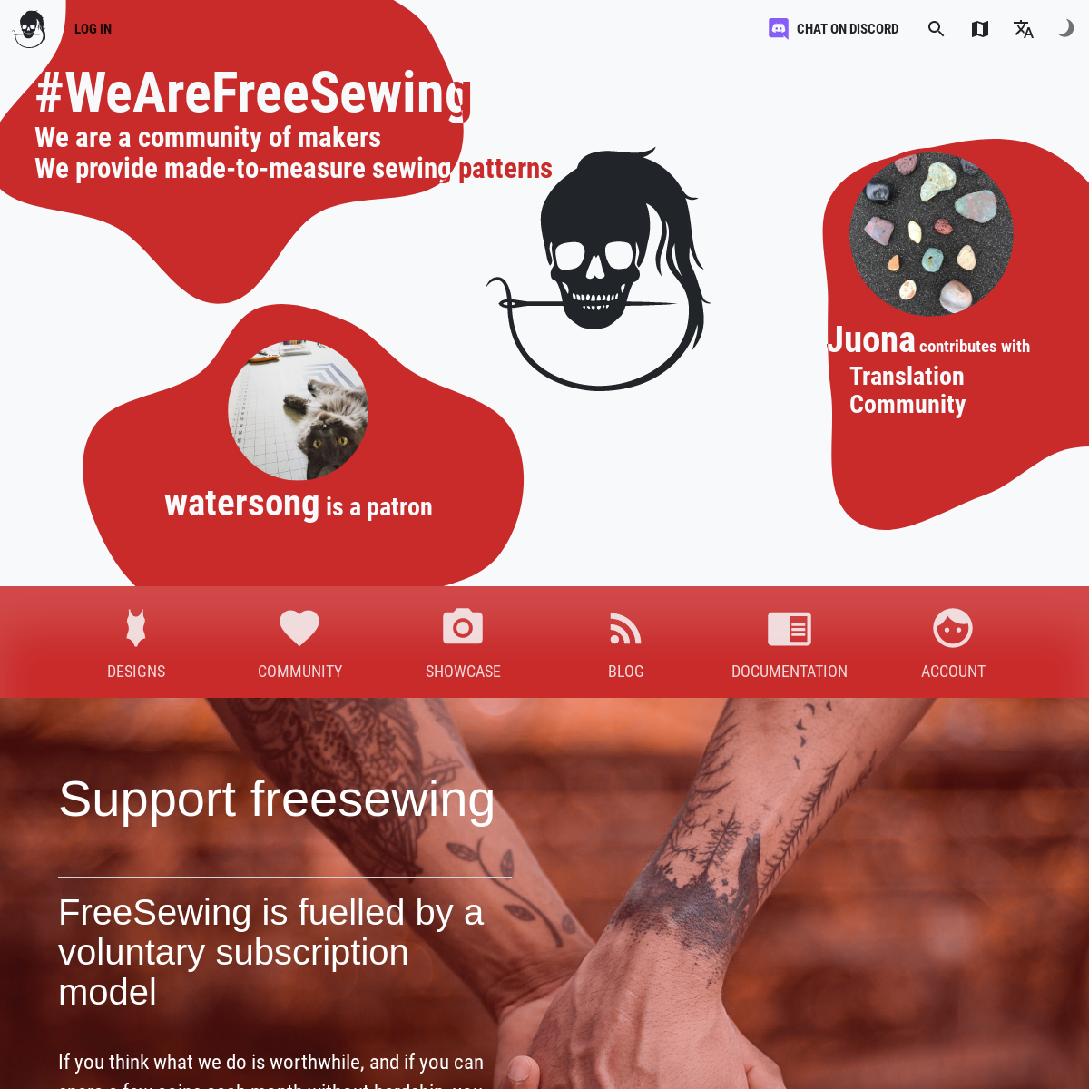 A complete backup of freesewing.org
