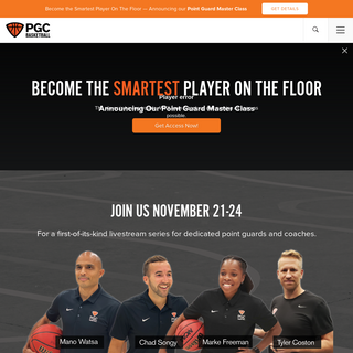 A complete backup of pgcbasketball.com
