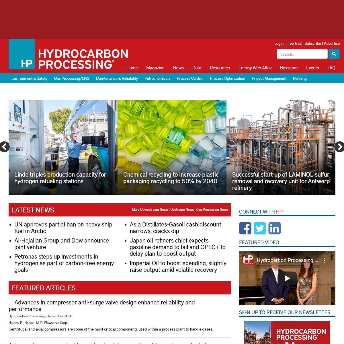 A complete backup of hydrocarbonprocessing.com