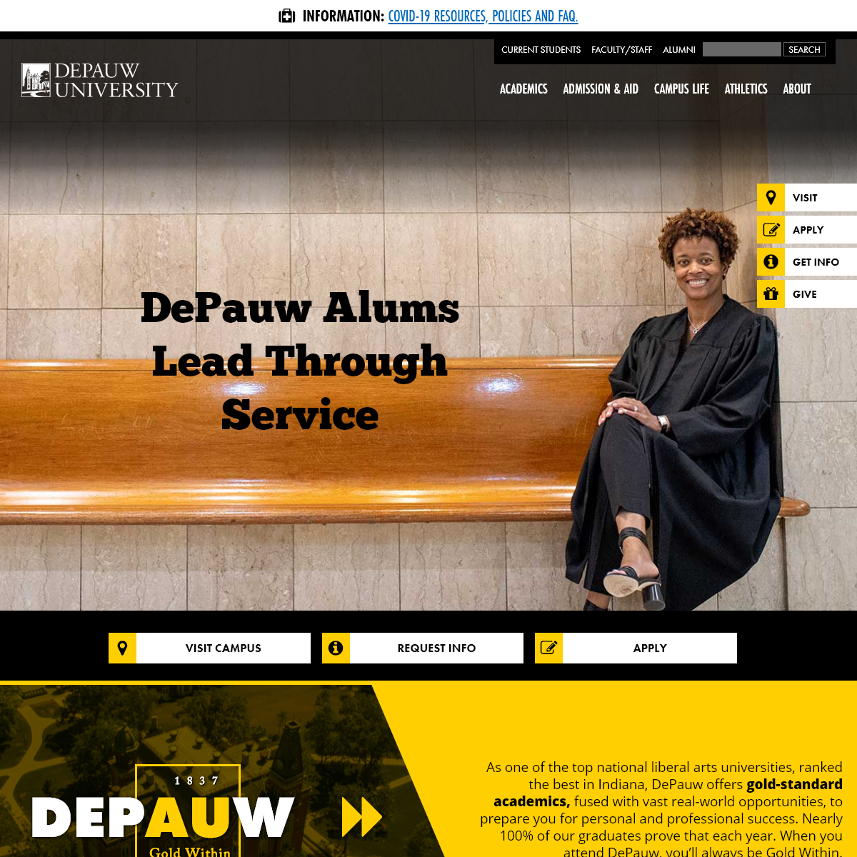 DePauw - DePauw University
