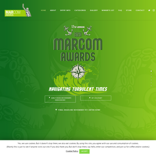A complete backup of marcomawards.com