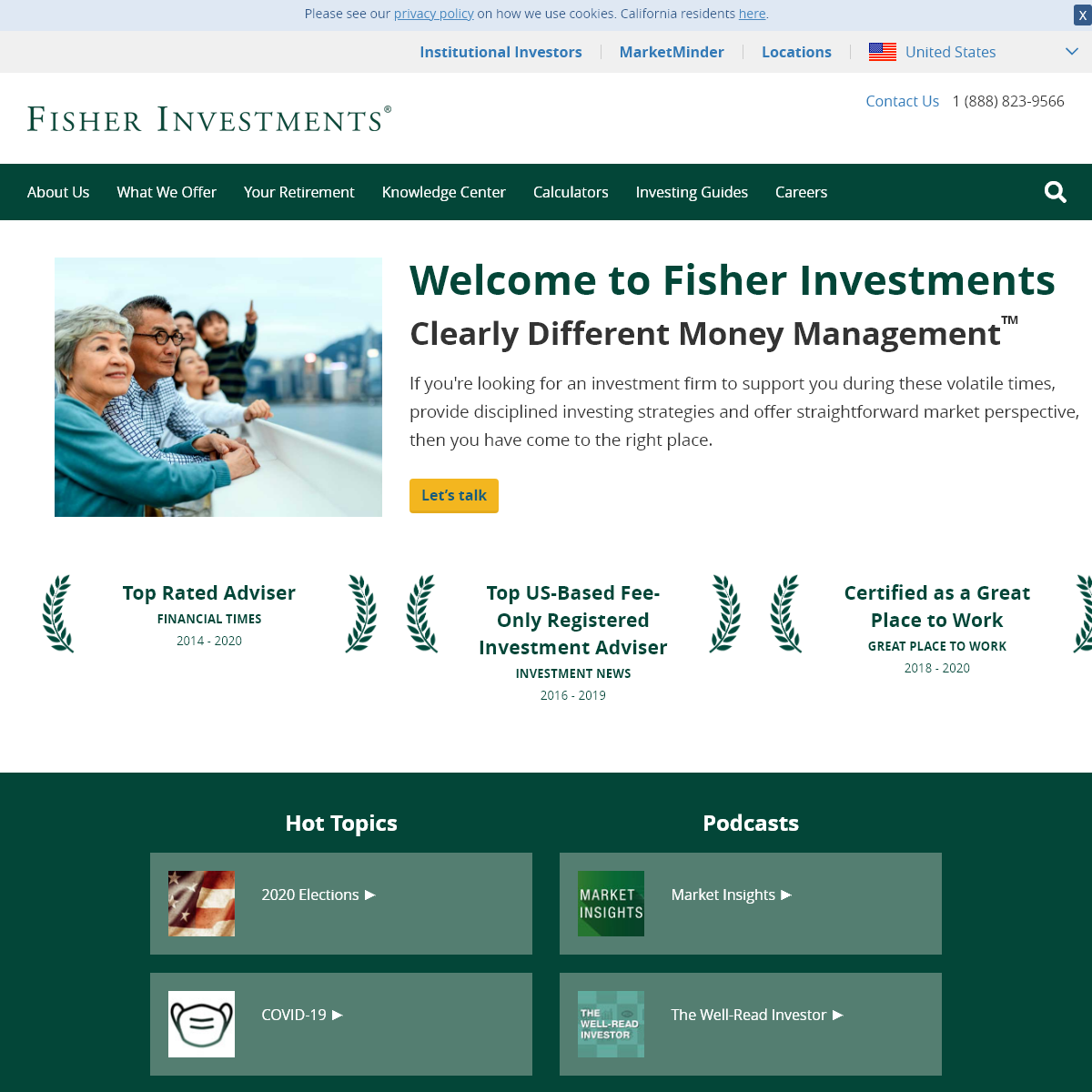 A complete backup of fisherinvestments.com
