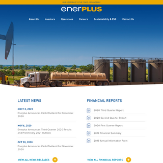 A complete backup of enerplus.com