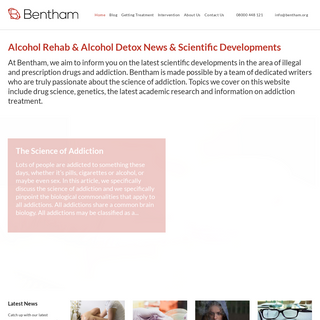A complete backup of bentham.org