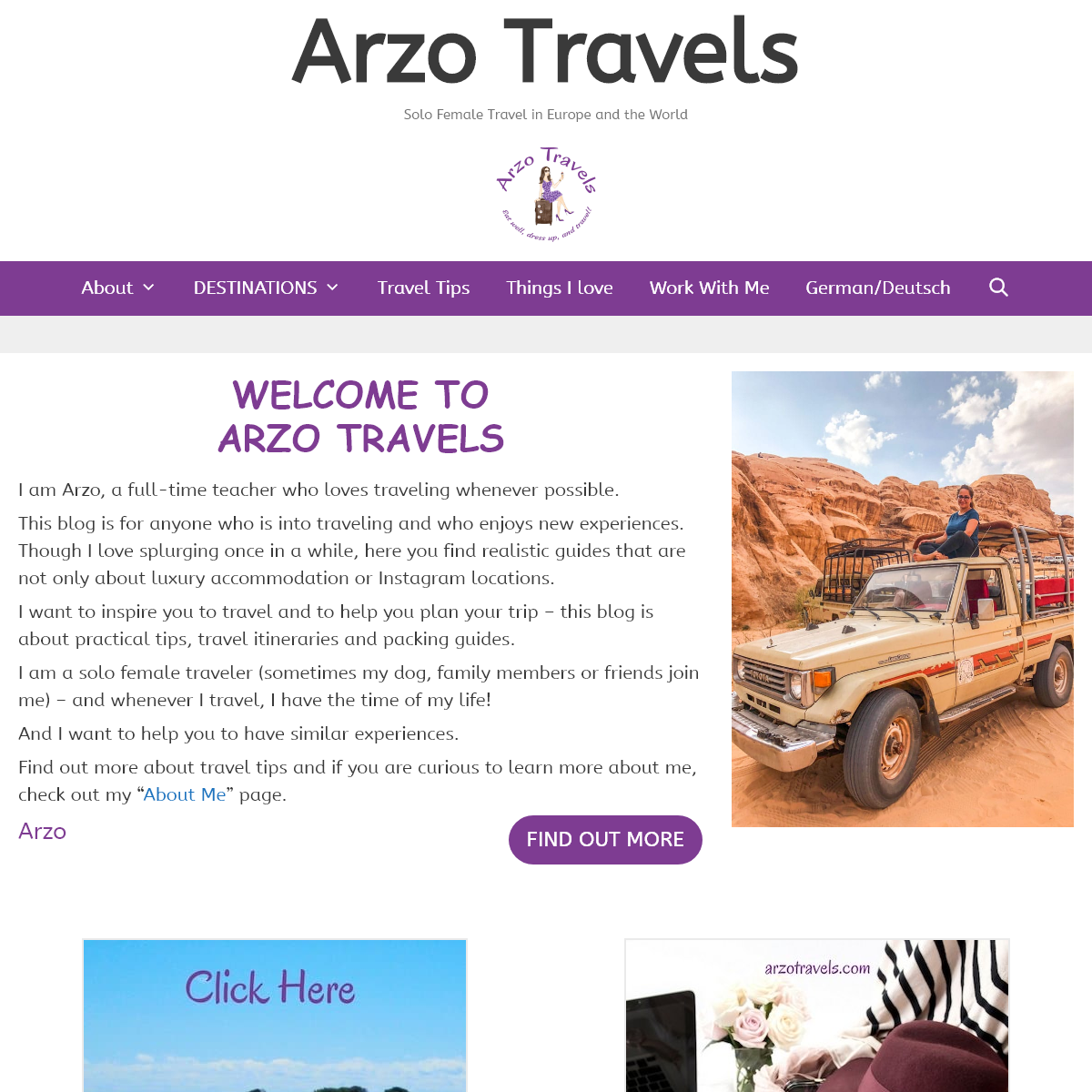 Home - Arzo Travels