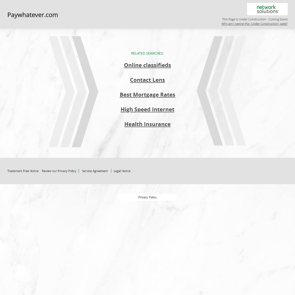 A complete backup of paywhatever.com