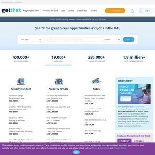A complete backup of getthat.com
