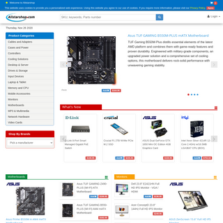 Network Hardware Products, Supermicro, HP Proliant Server, ASUS Motherboard Retailer, AMD