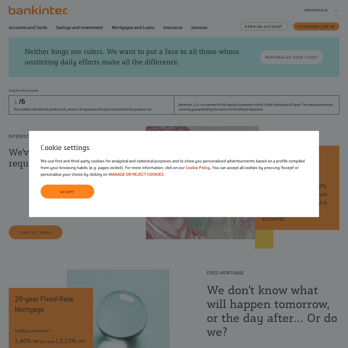 A complete backup of bankinter.com