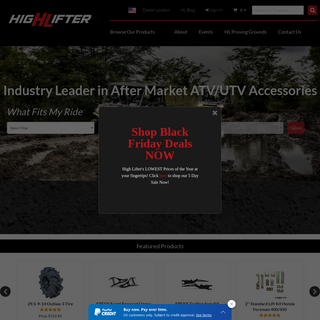 A complete backup of highlifter.com