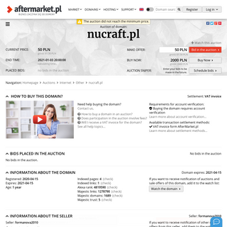 A complete backup of nucraft.pl