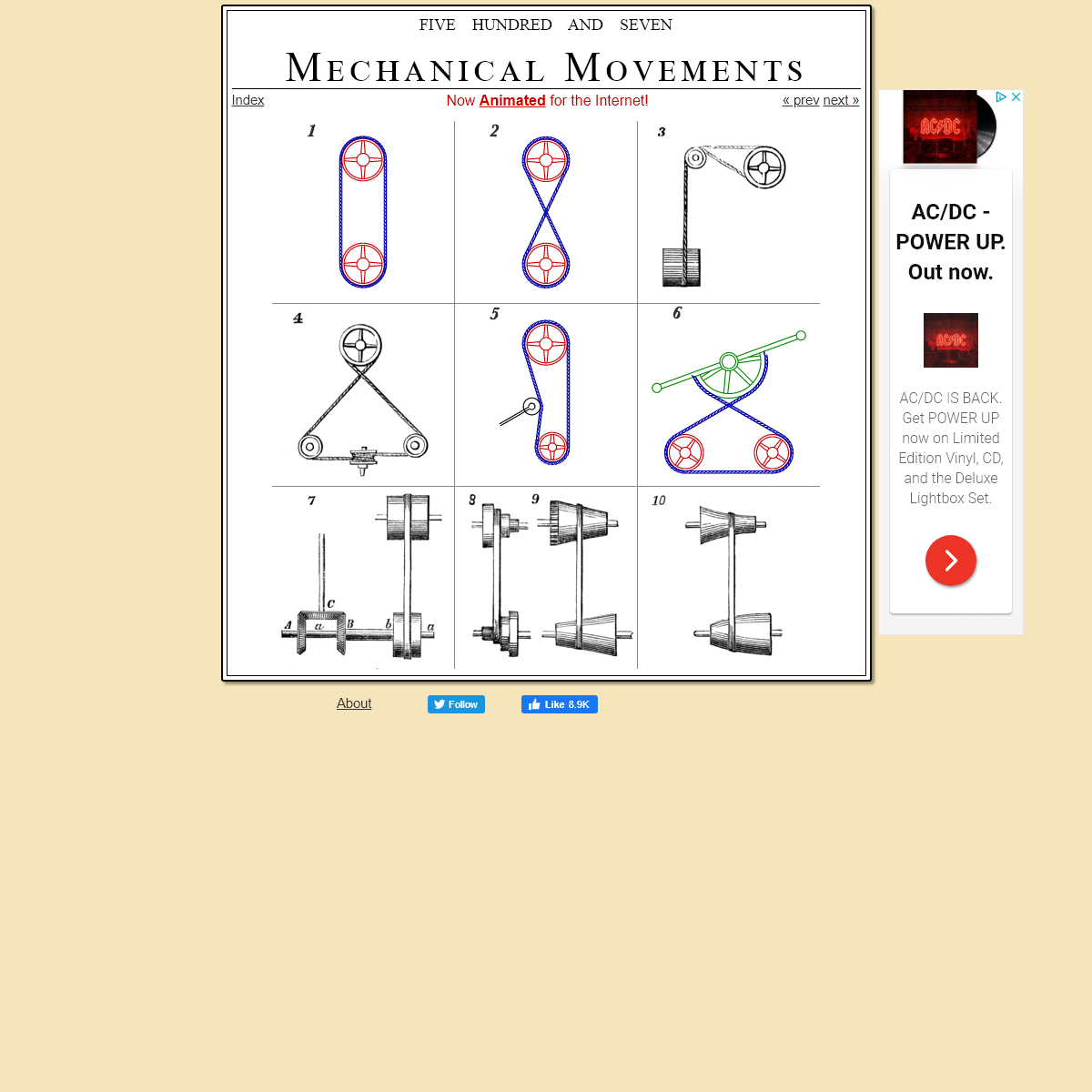 507 Mechanical Movements