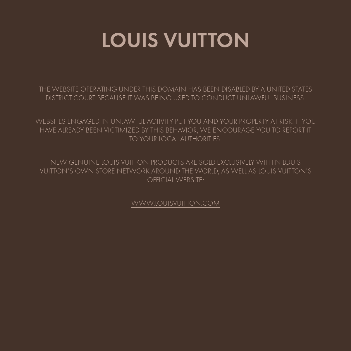A complete backup of louisvuitton-outlet.com.co