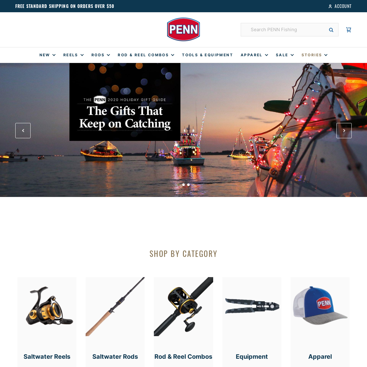 A complete backup of pennfishing.com