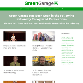 A complete backup of greengarageblog.org