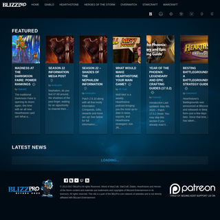 A complete backup of blizzpro.com