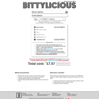 A complete backup of bittylicious.com